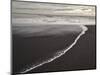 Iceland, Reynisfjara Beach-John Ford-Mounted Photographic Print