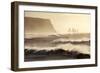 Iceland, Reynisfjara. Waves Breaking on Reynisfjara Beach-Katie Garrod-Framed Photographic Print