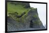 Iceland. Reyniskirkja Cliffs and Rocks of the Black Beach in South Iceland-Bill Bachmann-Framed Photographic Print