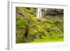 Iceland. Seljalandsfoss. Gljufrabui Waterfall-Inger Hogstrom-Framed Photographic Print