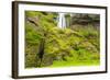 Iceland. Seljalandsfoss. Gljufrabui Waterfall-Inger Hogstrom-Framed Photographic Print