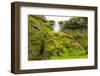 Iceland. Seljalandsfoss. Gljufrabui Waterfall-Inger Hogstrom-Framed Photographic Print