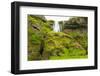 Iceland. Seljalandsfoss. Gljufrabui Waterfall-Inger Hogstrom-Framed Photographic Print