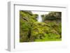 Iceland. Seljalandsfoss. Gljufrabui Waterfall-Inger Hogstrom-Framed Photographic Print