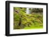 Iceland. Seljalandsfoss. Gljufrabui Waterfall-Inger Hogstrom-Framed Photographic Print