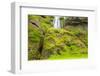 Iceland. Seljalandsfoss. Gljufrabui Waterfall-Inger Hogstrom-Framed Photographic Print