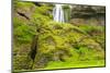 Iceland. Seljalandsfoss. Gljufrabui Waterfall-Inger Hogstrom-Mounted Photographic Print