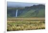 Iceland. Seljalandsfoss Waterfalls Famous Waterfall in South Iceland-Bill Bachmann-Framed Photographic Print