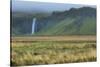 Iceland. Seljalandsfoss Waterfalls Famous Waterfall in South Iceland-Bill Bachmann-Stretched Canvas
