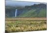 Iceland. Seljalandsfoss Waterfalls Famous Waterfall in South Iceland-Bill Bachmann-Mounted Photographic Print