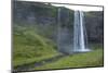 Iceland. Seljalandsfoss Waterfalls Famous Waterfall in South Iceland-Bill Bachmann-Mounted Photographic Print