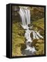 Iceland, Sheep's Waterfall-John Ford-Framed Stretched Canvas