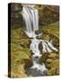 Iceland, Sheep's Waterfall-John Ford-Stretched Canvas