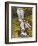 Iceland, Sheep's Waterfall-John Ford-Framed Photographic Print