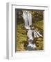 Iceland, Sheep's Waterfall-John Ford-Framed Photographic Print