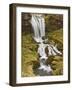 Iceland, Sheep's Waterfall-John Ford-Framed Photographic Print