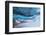 Iceland, Skaftafell National Park, Blue details of Vatnajokull Ice Caves.-Ellen Goff-Framed Photographic Print