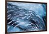 Iceland, Skaftafell National Park, Ice details of the Vatnajokull Ice Caves.-Ellen Goff-Framed Photographic Print