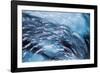 Iceland, Skaftafell National Park, Ice details of the Vatnajokull Ice Caves.-Ellen Goff-Framed Photographic Print