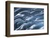 Iceland, Skaftafell National Park, Ice details of the Vatnajokull Ice Caves.-Ellen Goff-Framed Photographic Print