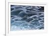 Iceland, Skaftafell National Park, Ice details of the Vatnajokull Ice Caves.-Ellen Goff-Framed Photographic Print