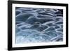 Iceland, Skaftafell National Park, Ice details of the Vatnajokull Ice Caves.-Ellen Goff-Framed Photographic Print