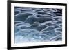 Iceland, Skaftafell National Park, Ice details of the Vatnajokull Ice Caves.-Ellen Goff-Framed Premium Photographic Print