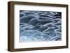 Iceland, Skaftafell National Park, Ice details of the Vatnajokull Ice Caves.-Ellen Goff-Framed Photographic Print