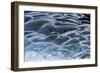 Iceland, Skaftafell National Park, Ice details of the Vatnajokull Ice Caves.-Ellen Goff-Framed Photographic Print