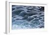 Iceland, Skaftafell National Park, Ice details of the Vatnajokull Ice Caves.-Ellen Goff-Framed Photographic Print