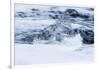 Iceland, Skaftafell National Park, Jokulsarlon. Chunks of ice from the Vatnajokull Glacier.-Ellen Goff-Framed Photographic Print