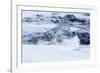 Iceland, Skaftafell National Park, Jokulsarlon. Chunks of ice from the Vatnajokull Glacier.-Ellen Goff-Framed Photographic Print