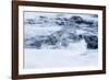 Iceland, Skaftafell National Park, Jokulsarlon. Chunks of ice from the Vatnajokull Glacier.-Ellen Goff-Framed Photographic Print