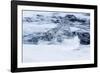 Iceland, Skaftafell National Park, Jokulsarlon. Chunks of ice from the Vatnajokull Glacier.-Ellen Goff-Framed Photographic Print