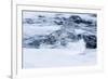 Iceland, Skaftafell National Park, Jokulsarlon. Chunks of ice from the Vatnajokull Glacier.-Ellen Goff-Framed Premium Photographic Print