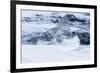 Iceland, Skaftafell National Park, Jokulsarlon. Chunks of ice from the Vatnajokull Glacier.-Ellen Goff-Framed Premium Photographic Print