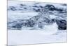Iceland, Skaftafell National Park, Jokulsarlon. Chunks of ice from the Vatnajokull Glacier.-Ellen Goff-Mounted Premium Photographic Print