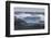 Iceland, Skaftafell National Park, Surf hits glacial ice on a black sand beach.-Ellen Goff-Framed Photographic Print