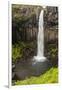 Iceland, Skaftafell National Park, Svartifoss, Black Falls.-Ellen Goff-Framed Photographic Print