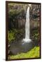 Iceland, Skaftafell National Park, Svartifoss, Black Falls.-Ellen Goff-Framed Photographic Print