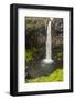 Iceland, Skaftafell National Park, Svartifoss, Black Falls.-Ellen Goff-Framed Photographic Print