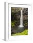 Iceland, Skaftafell National Park, Svartifoss, Black Falls.-Ellen Goff-Framed Photographic Print