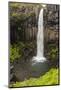 Iceland, Skaftafell National Park, Svartifoss, Black Falls.-Ellen Goff-Mounted Photographic Print