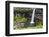 Iceland, Skaftafell, Svartifoss Waterfall-Gavriel Jecan-Framed Photographic Print