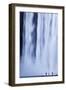 Iceland, Skogafoss. the 62M High Waterfall of Skogafoss at the Western Edge of Skogar.-Katie Garrod-Framed Photographic Print