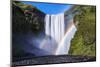 Iceland, Skogafoss. Waterfall and Rainbow-Jaynes Gallery-Mounted Photographic Print