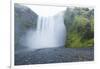 Iceland. Skogafoss Waterfall Famous Falls in South Iceland. at the Skoga River-Bill Bachmann-Framed Photographic Print