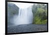 Iceland. Skogafoss Waterfall Famous Falls in South Iceland. at the Skoga River-Bill Bachmann-Framed Photographic Print