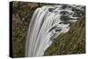 Iceland, Skogafoss-John Ford-Stretched Canvas