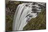 Iceland, Skogafoss-John Ford-Mounted Photographic Print